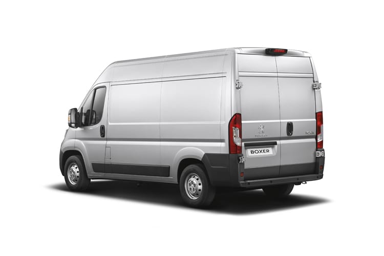 peugeot boxer van lease