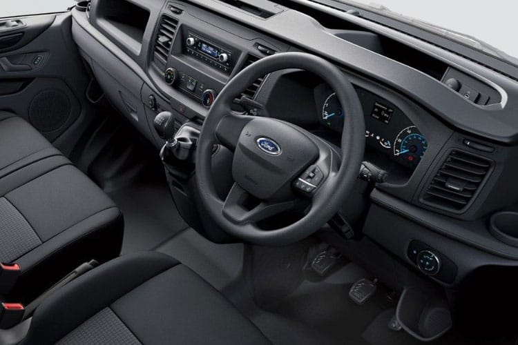 ford transit custom limited automatic